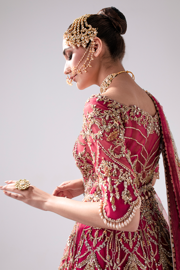 Nigah-e-Naz Bridals Collection '24 By Nyra Couture Ghulab