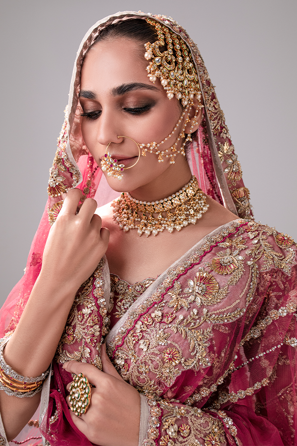 Nigah-e-Naz Bridals Collection '24 By Nyra Couture Ghulab