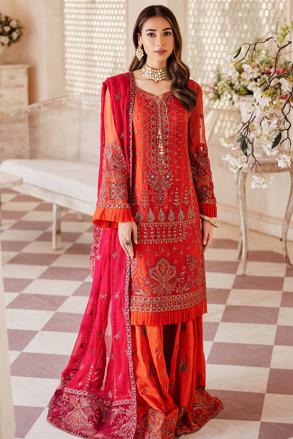 Luxe Chiffon Collection '23 By Emaan Adeel LX 03
