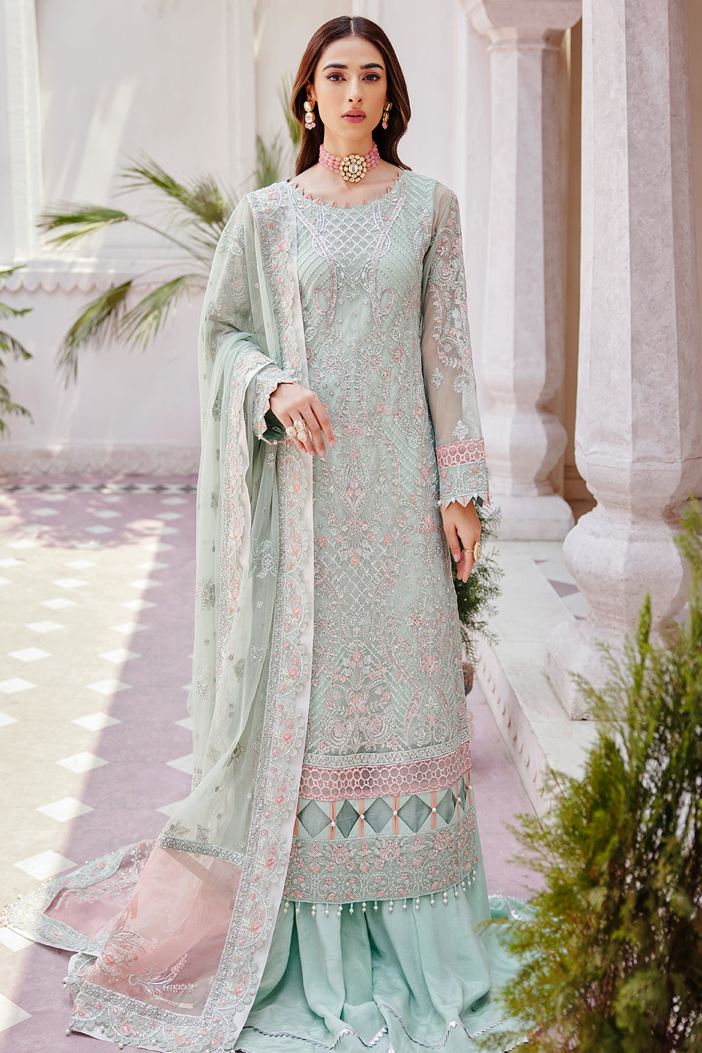 Luxe Chiffon Collection '23 By Emaan Adeel LX 04