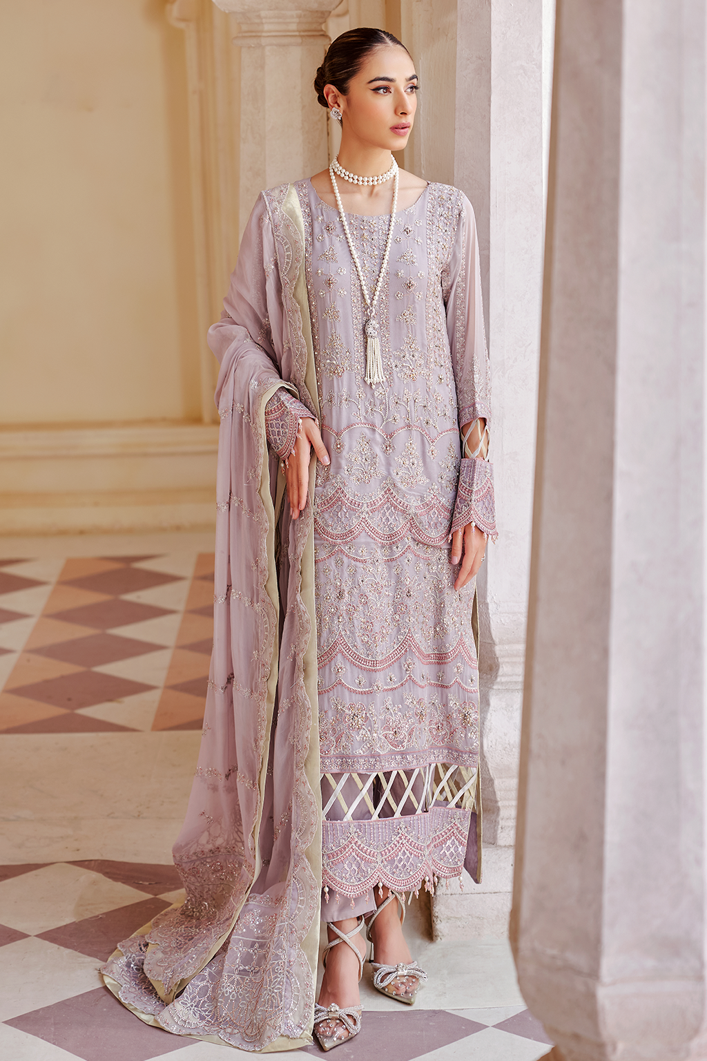 Luxe Chiffon Collection '23 By Emaan Adeel LX 06