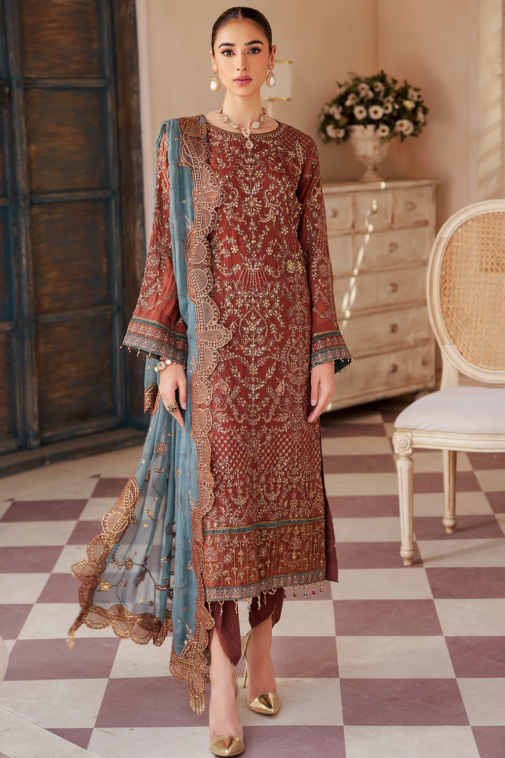 Luxe Chiffon Collection '23 By Emaan Adeel LX 07