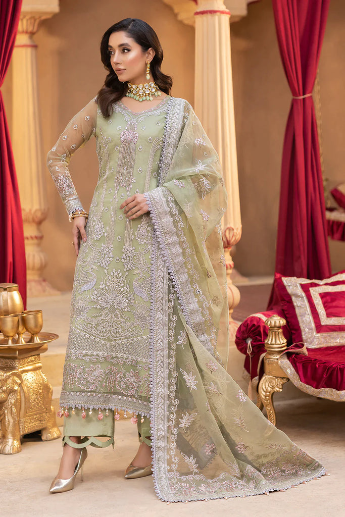 Dastgah Festive Unstitched Collection '24 By Neeshay RANG-E-BAHAR