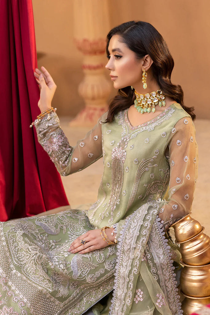 Dastgah Festive Unstitched Collection '24 By Neeshay RANG-E-BAHAR