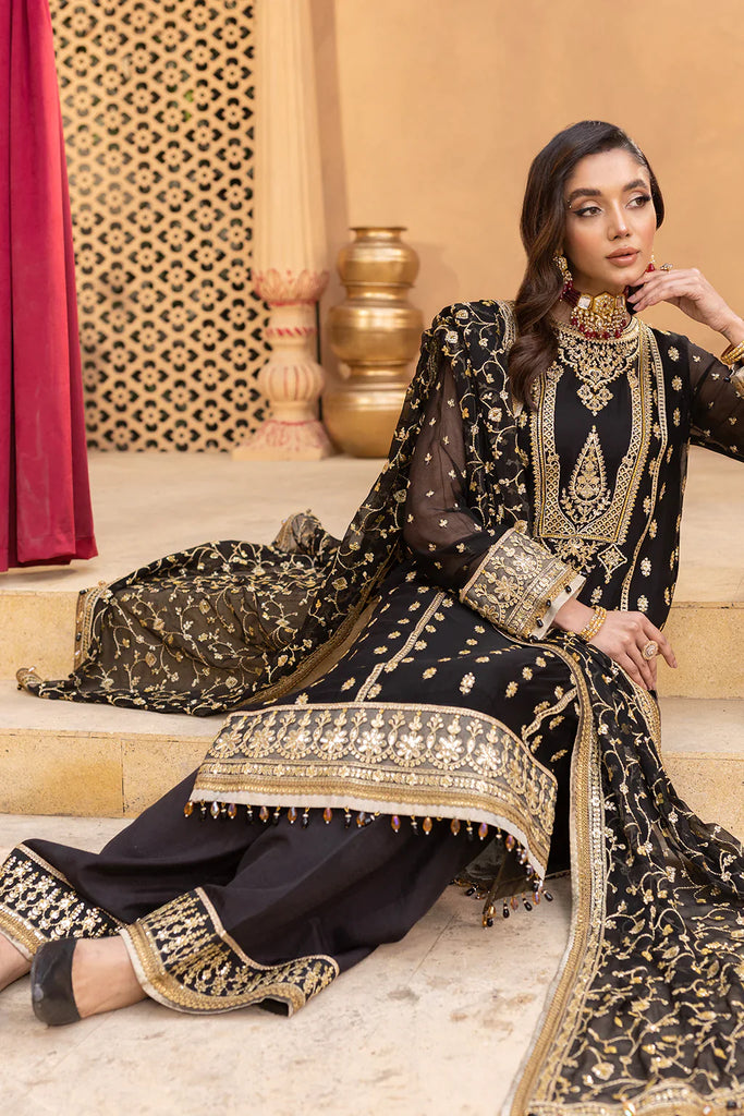 Dastgah Festive Unstitched Collection '24 By Neeshay LEILA