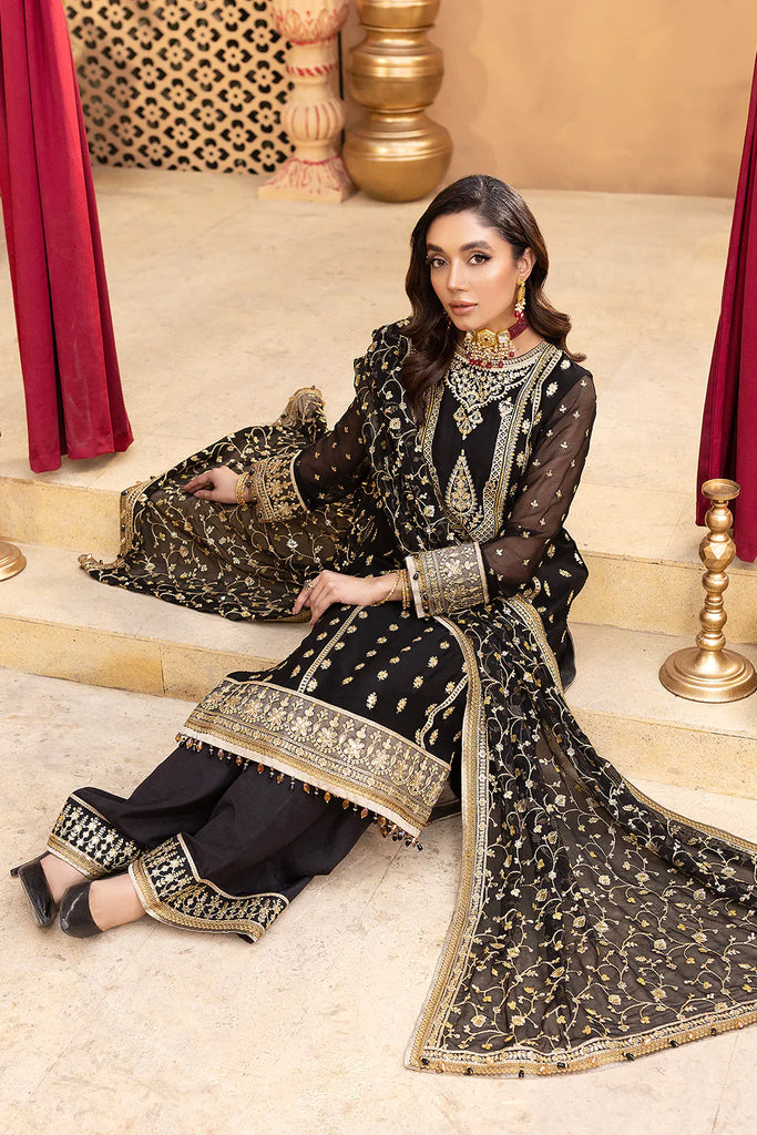 Dastgah Festive Unstitched Collection '24 By Neeshay LEILA