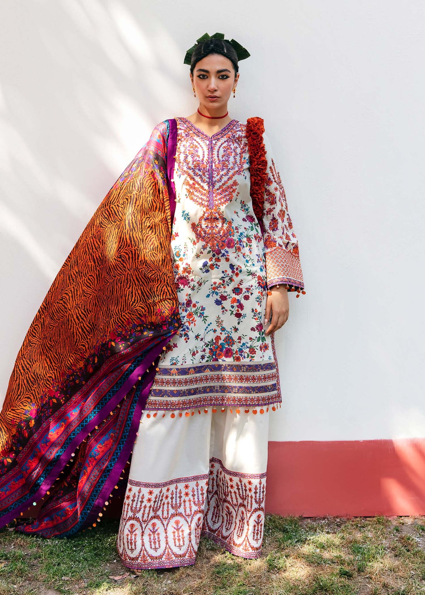 Mausam Lawn Collection '23 By Hussain Rehar SHAFAF - D# 300