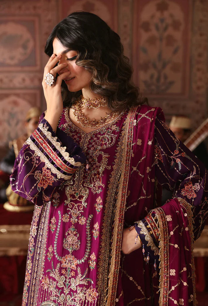 Ghazal Luxury Formals Unstitched Collection '24 By Emaan Adeel GH-01