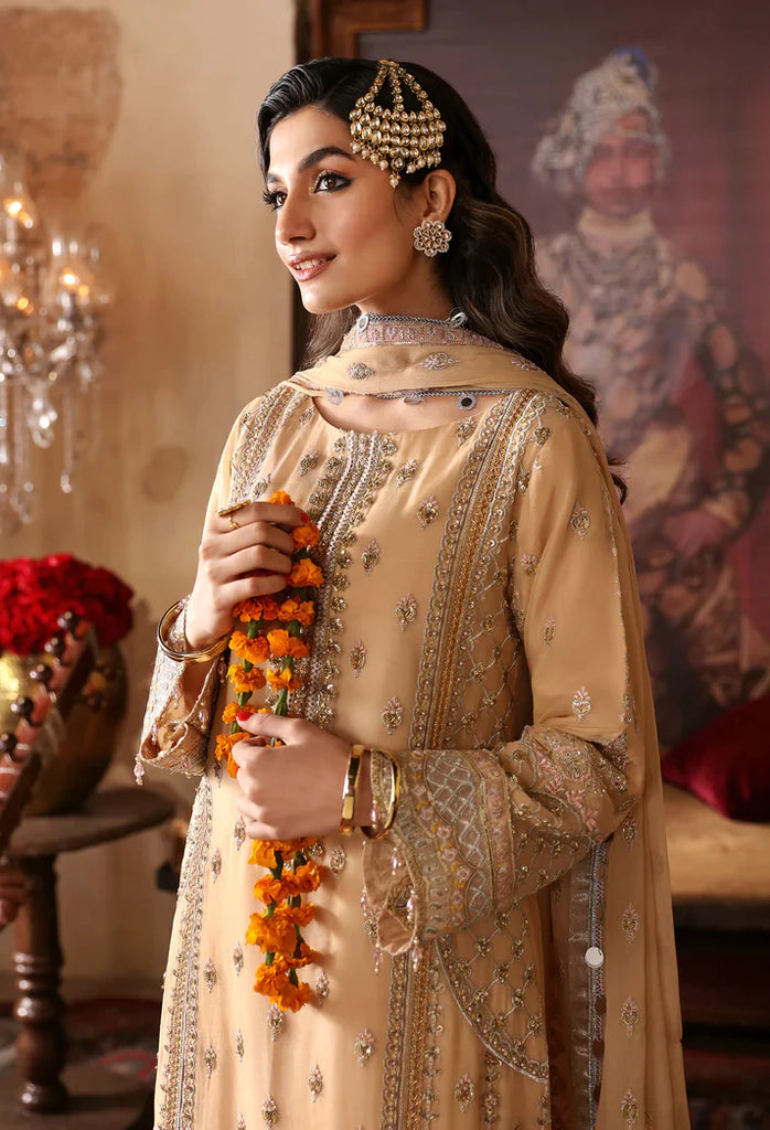 Ghazal Luxury Formals Unstitched Collection '24 By Emaan Adeel GH-09