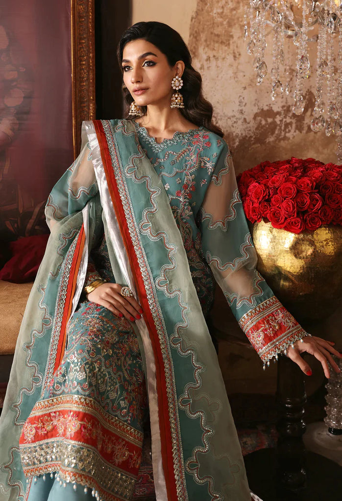 Ghazal Luxury Formals Unstitched Collection '24 By Emaan Adeel GH-06