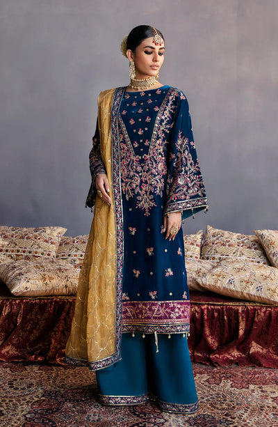 Makhmal Velvet Edition Collection '23 By Emaan Adeel MK-01 SUFINA