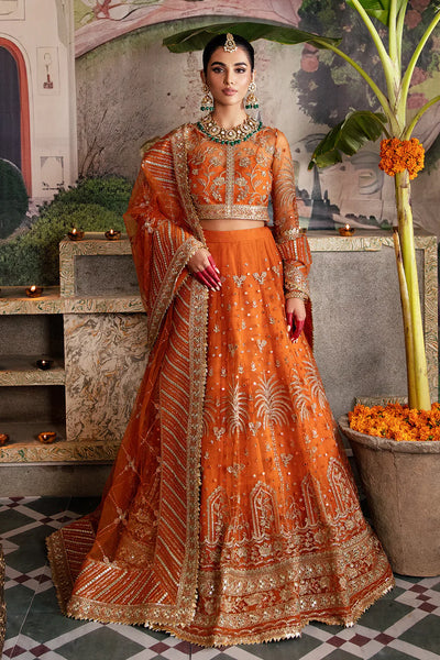 Shehnai Wedding Formals Collection '23 By Afrozeh Dilaab