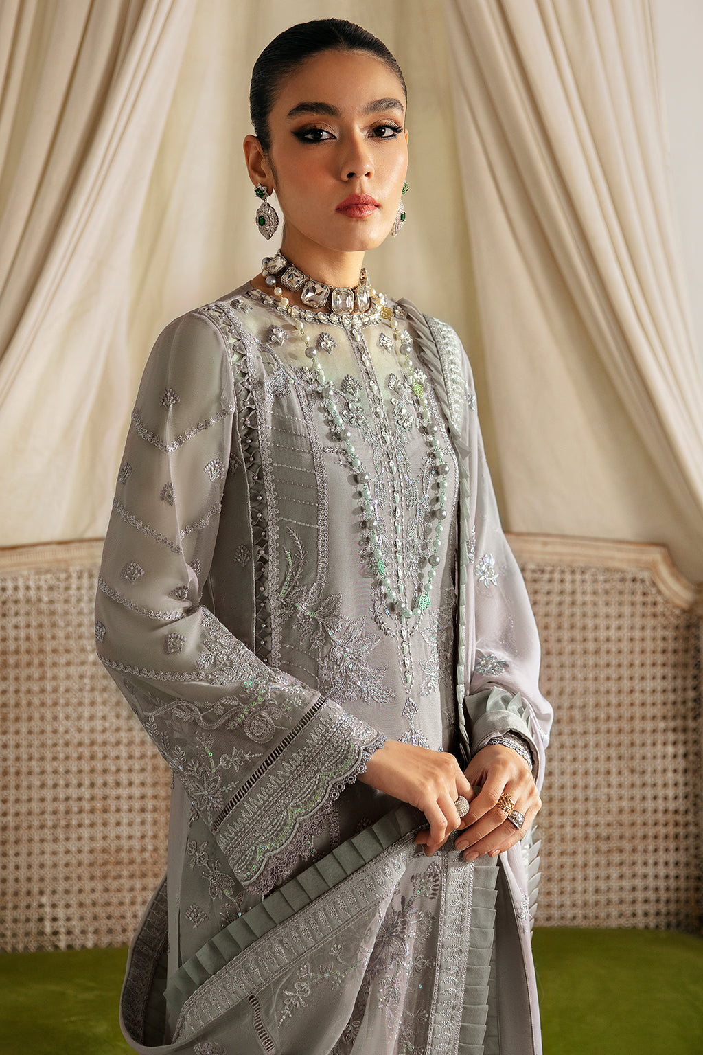 Embroidered Chiffon Collection Vol 2 By Gulaal SIRENA