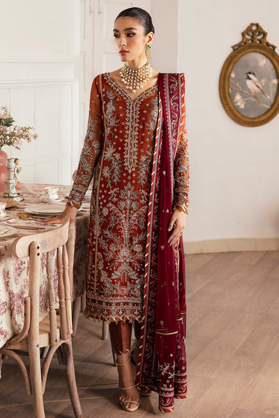 Embroidered Chiffon Collection Vol 2 By Gulaal LAIRA