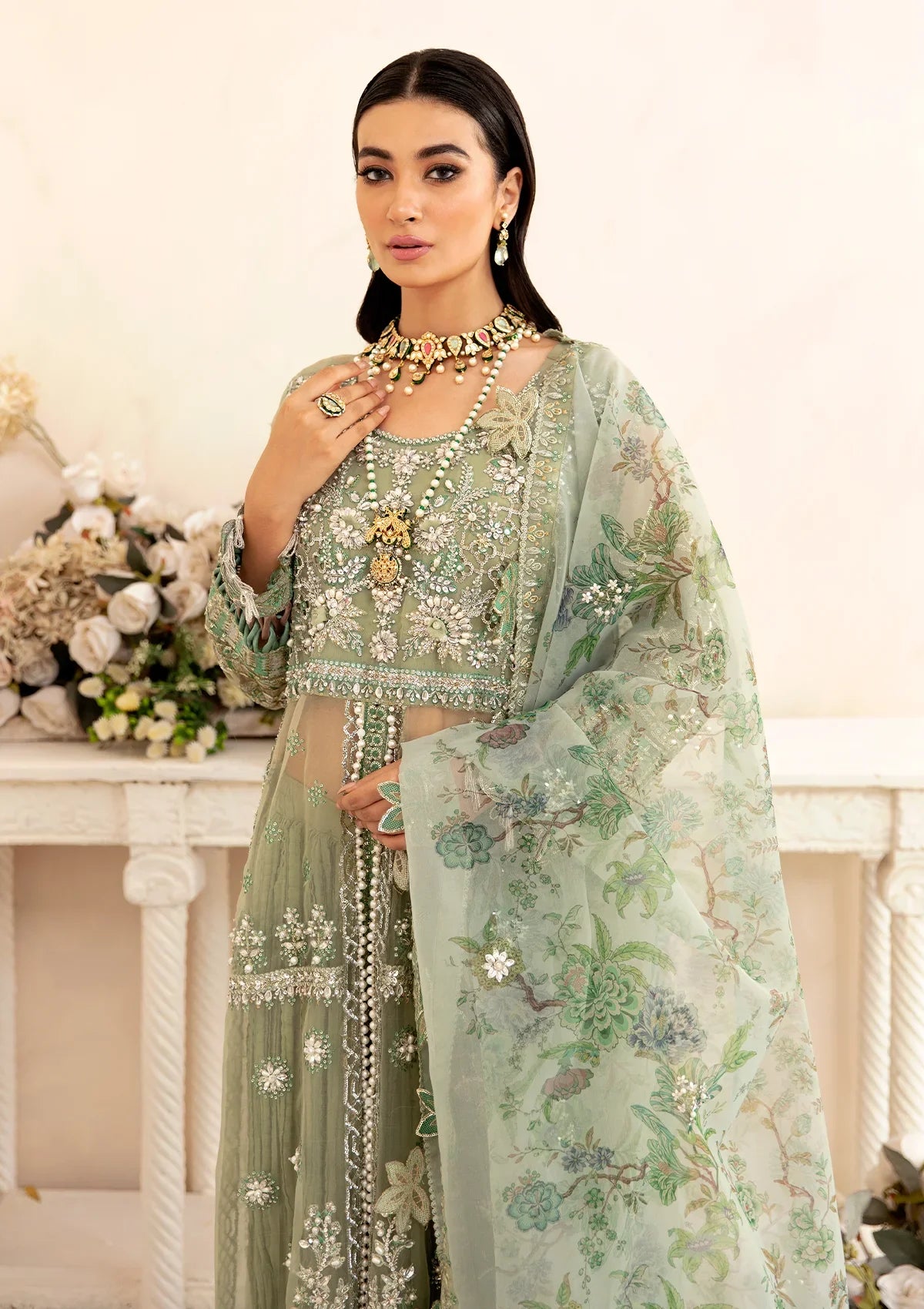 Celebration Luxury Formals Collection '23 By Elaf ECH-04 SHAHBANO