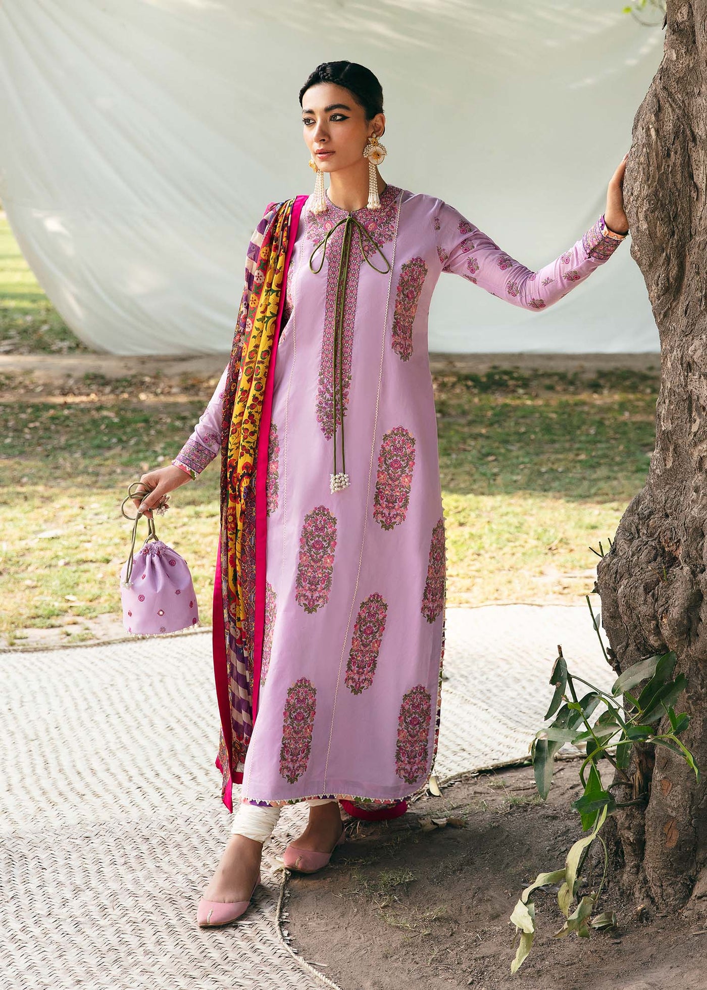 Mausam Lawn Collection '23 By Hussain Rehar KASNI - D #296