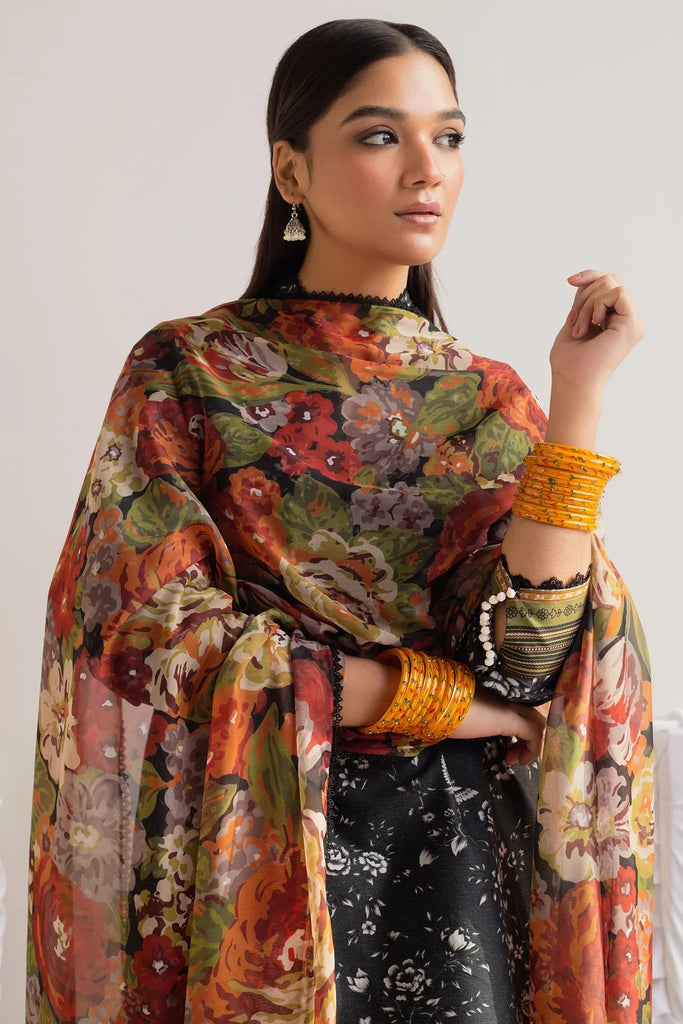 Coco Prints Collection '24 By Zara Shahjahan AFSANA-D7