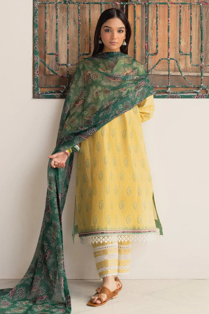 Coco Prints Collection '24 By Zara Shahjahan CHAMPA-D10