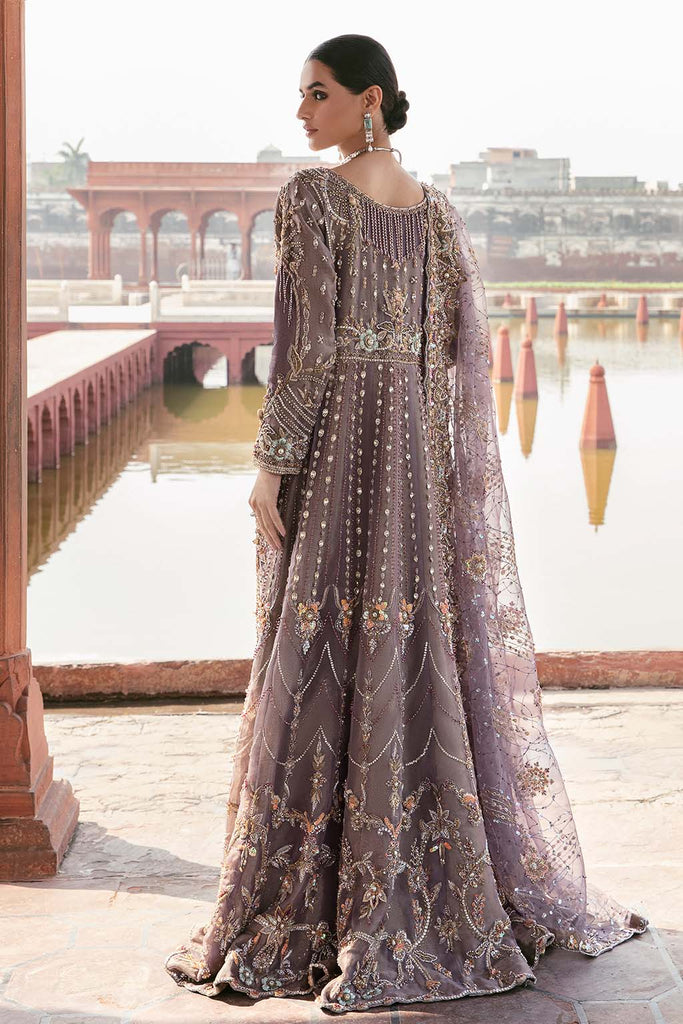 Mehfil-e-uroos Collection By Bazzaz Lavender
