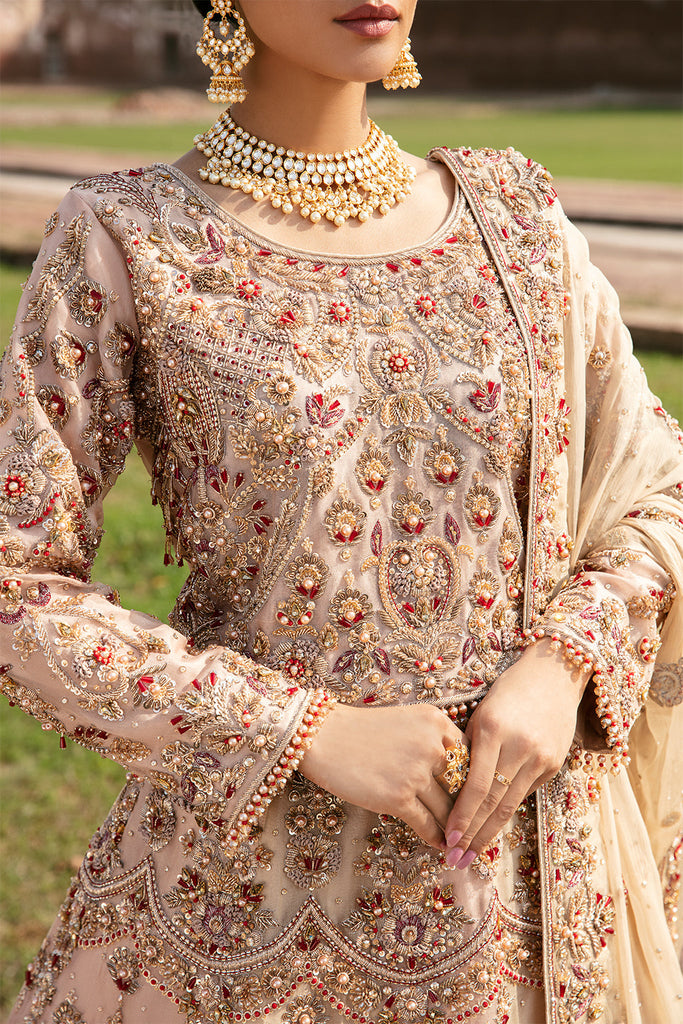 Mehfil-e-uroos Collection By Bazzaz Blush Serenity