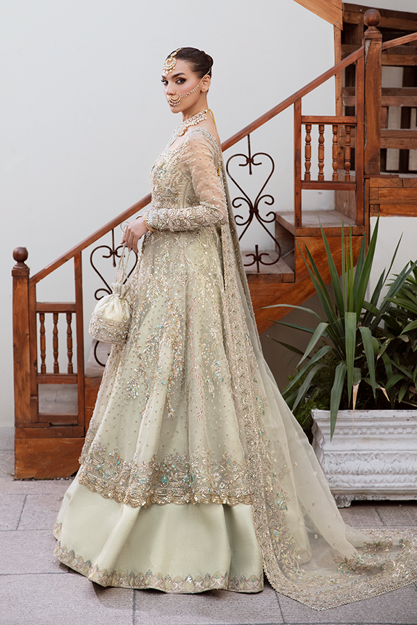 Nigah-e-Naz Bridals Collection '24 By Nyra Couture Raya