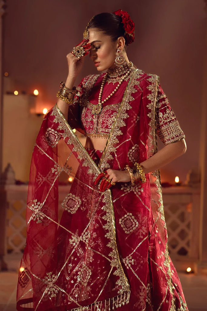 Mushk The Silk Edit Collection '24 By Ajr Couture DEVDAS