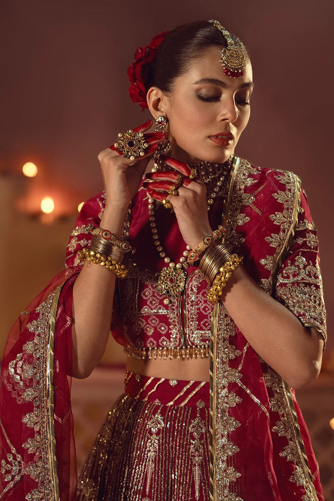 Mushk The Silk Edit Collection '24 By Ajr Couture DEVDAS