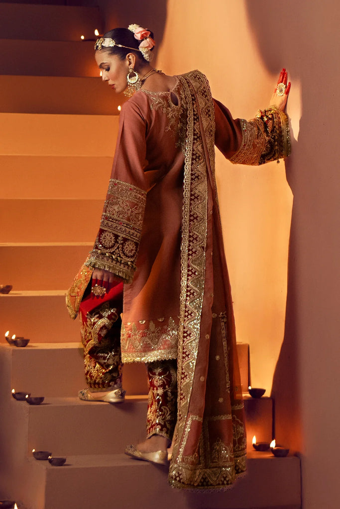 Mushk The Silk Edit Collection '24 By Ajr Couture SAWAN