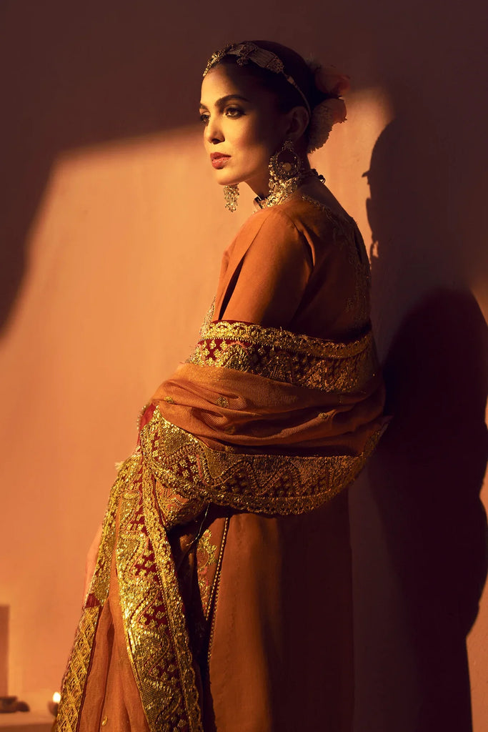 Mushk The Silk Edit Collection '24 By Ajr Couture SAWAN