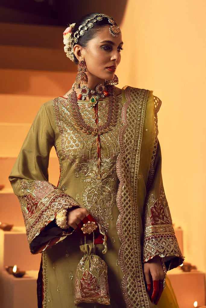 Mushk The Silk Edit Collection '24 By Ajr Couture BARSAT