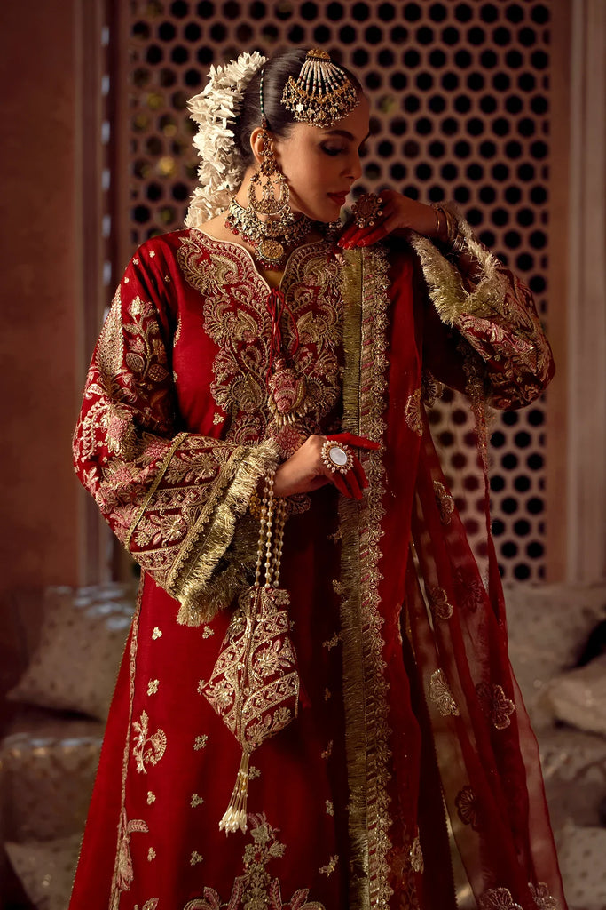 Mushk The Silk Edit Collection '24 By Ajr Couture GULAB