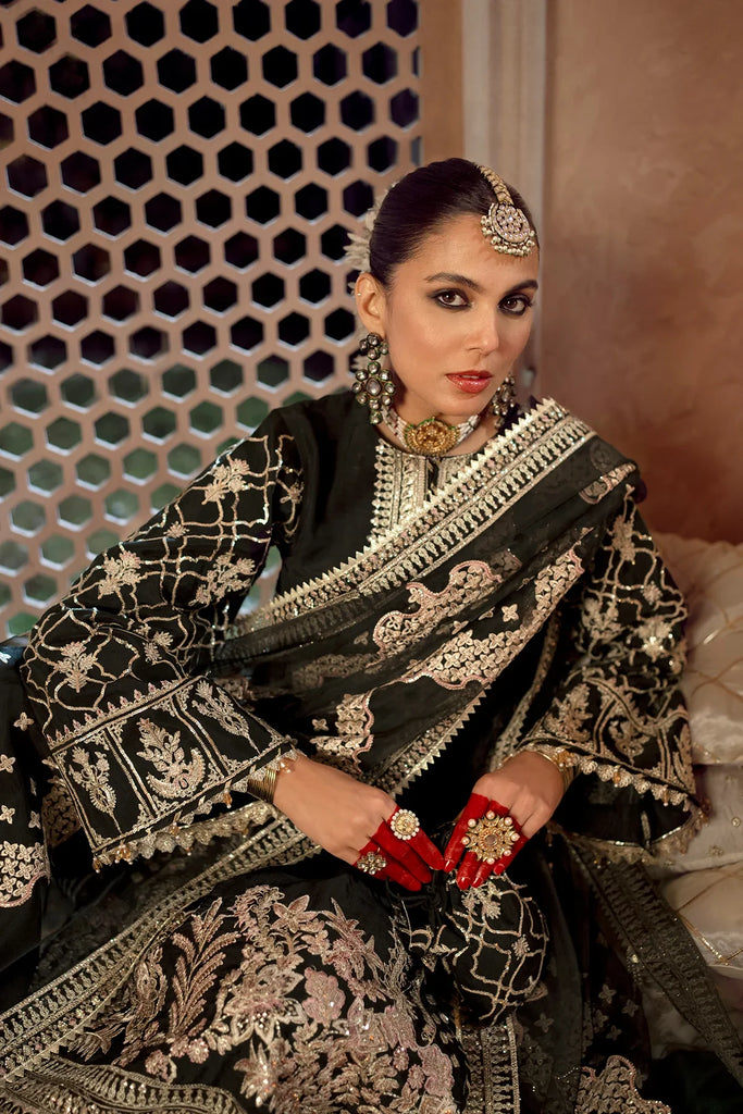 Mushk The Silk Edit Collection '24 By Ajr Couture KOYAL