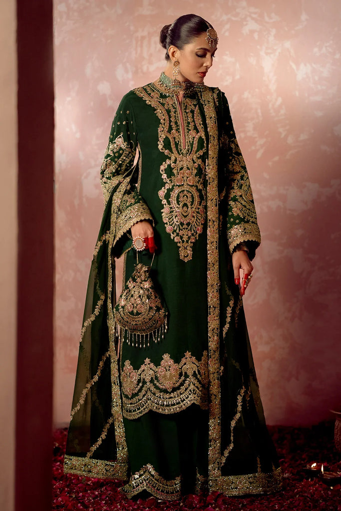 Mushk The Silk Edit Collection '24 By Ajr Couture AANGAN