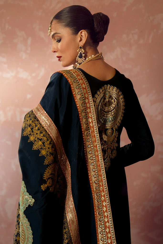 Mushk The Silk Edit Collection '24 By Ajr Couture KHUSHBOO