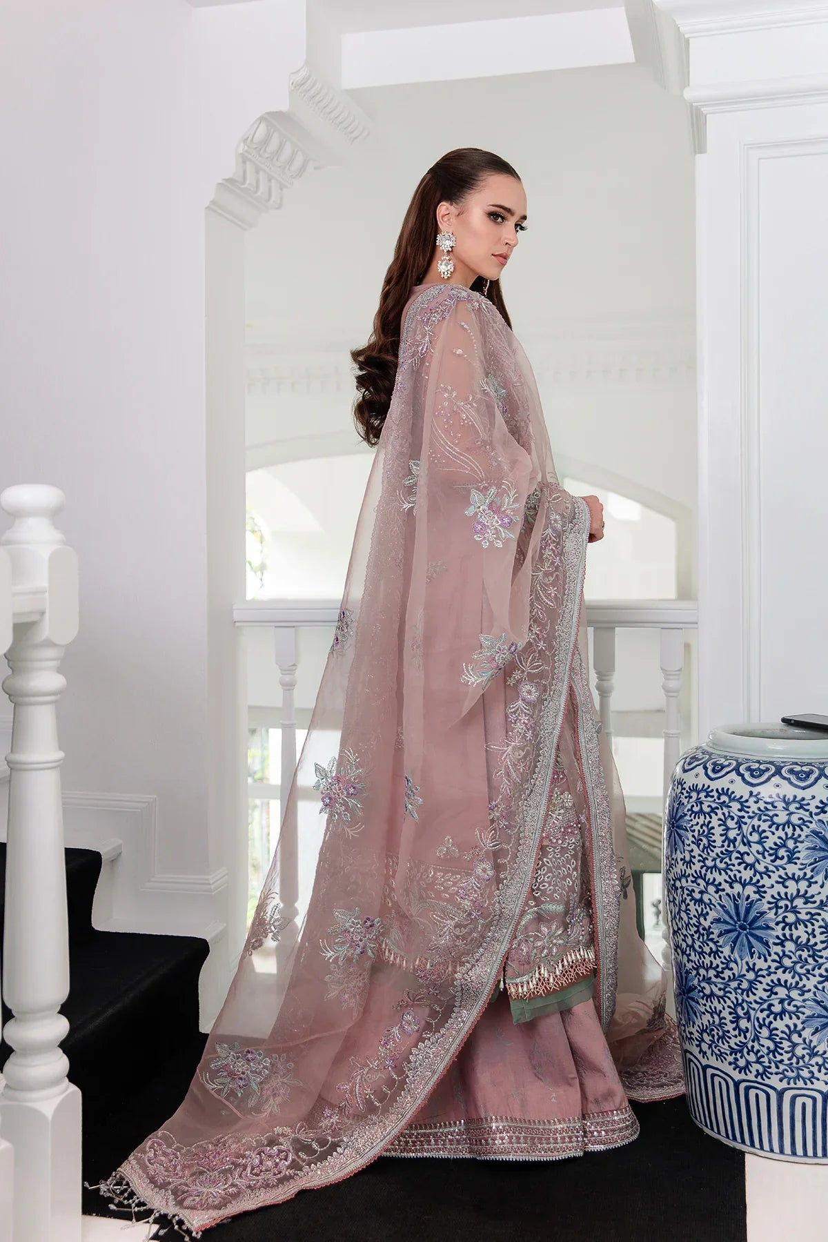 Alif Luxury Wedding Formals Collection '23 By Ajr Couture VIOLET