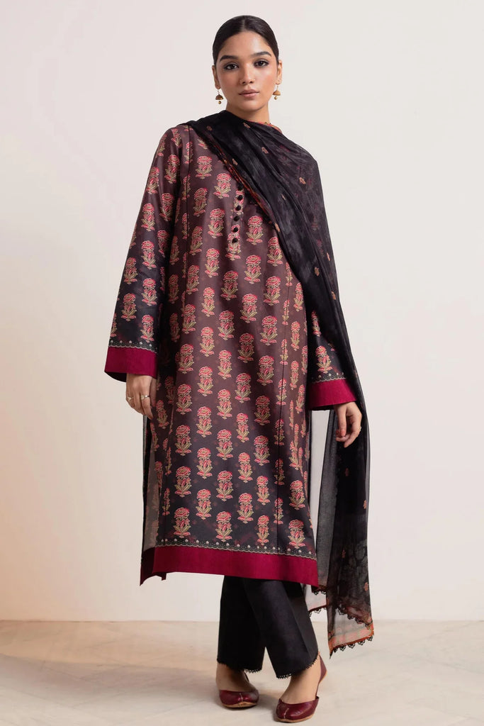 Coco Prints Collection '24 By Zara Shahjahan SURKH-D9