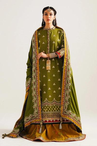 Winter Shawl Collection '23 By Zara Shahjahan WS23-D6
