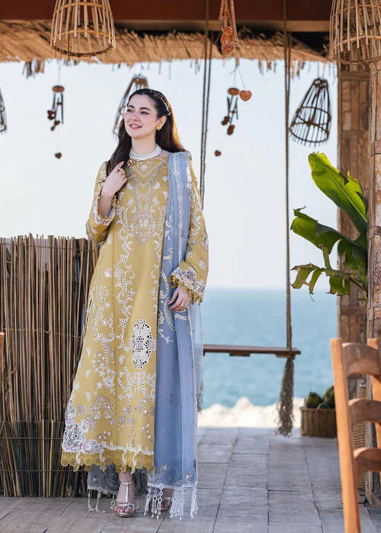 Sahil Kinare Unstitched Collection' 24 By Qalamkar SELMA