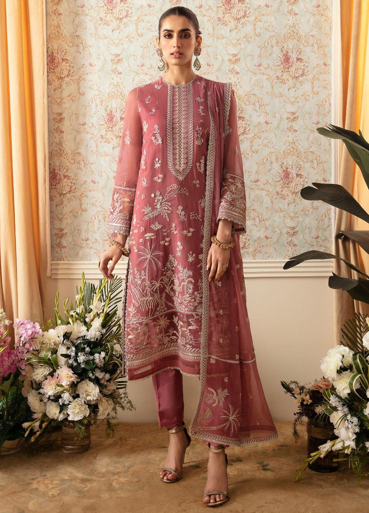 The Whispers Of Grandeur Unstitched Collection '24 By Ayzel ROSALIE
