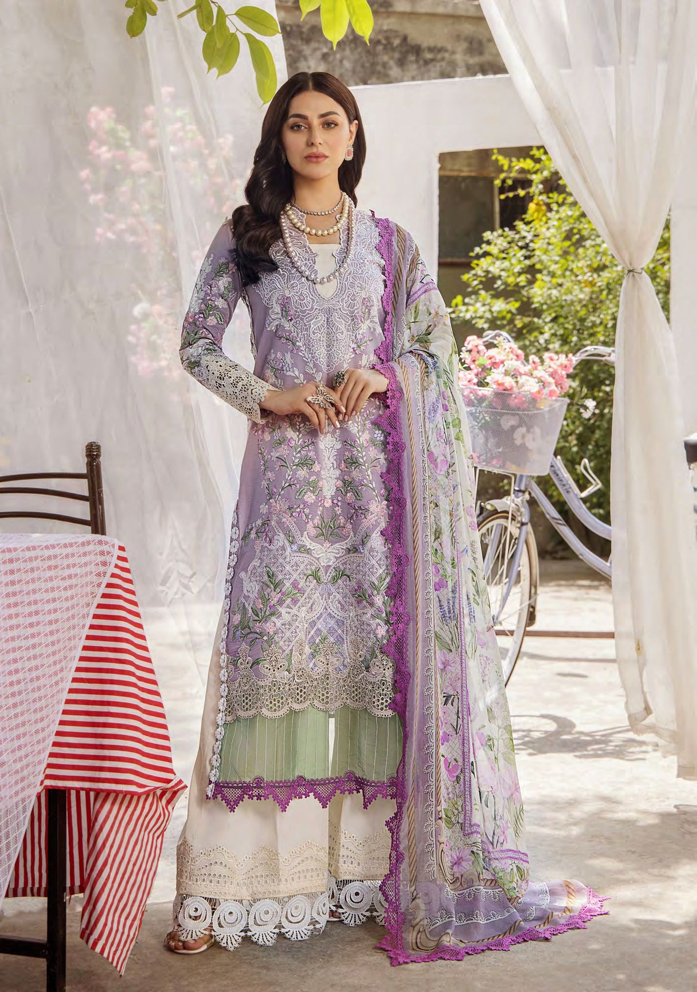 EA-5115 LUXURY EMBROIDERED LAWN COLLECTION 23