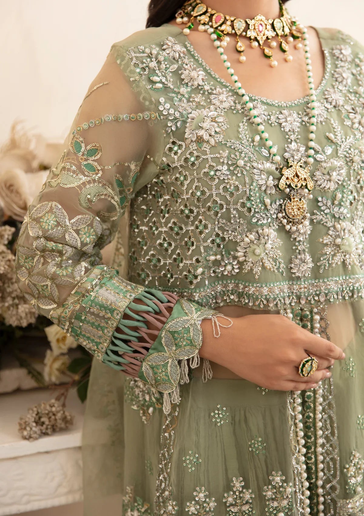 Celebration Luxury Formals Collection '23 By Elaf ECH-04 SHAHBANO