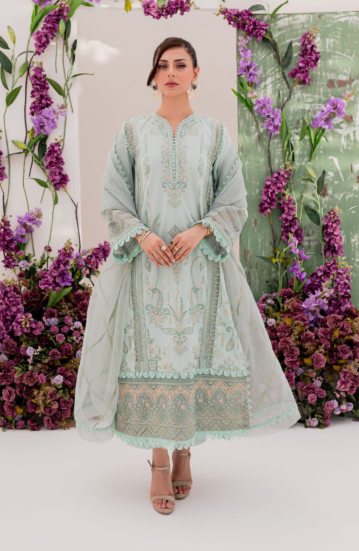 Maheru Mid Summer Lawn Collection '23 By Freesia Eva (MLFD-141)