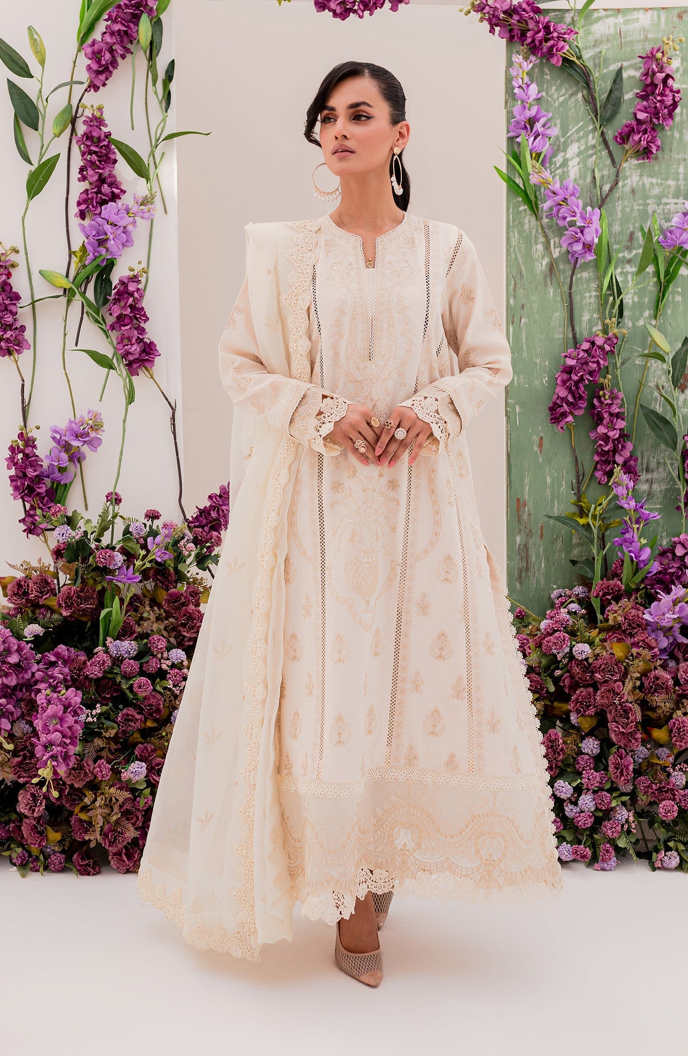 Maheru Mid Summer Lawn Collection '23 By Freesia Shay (MLFD-151)