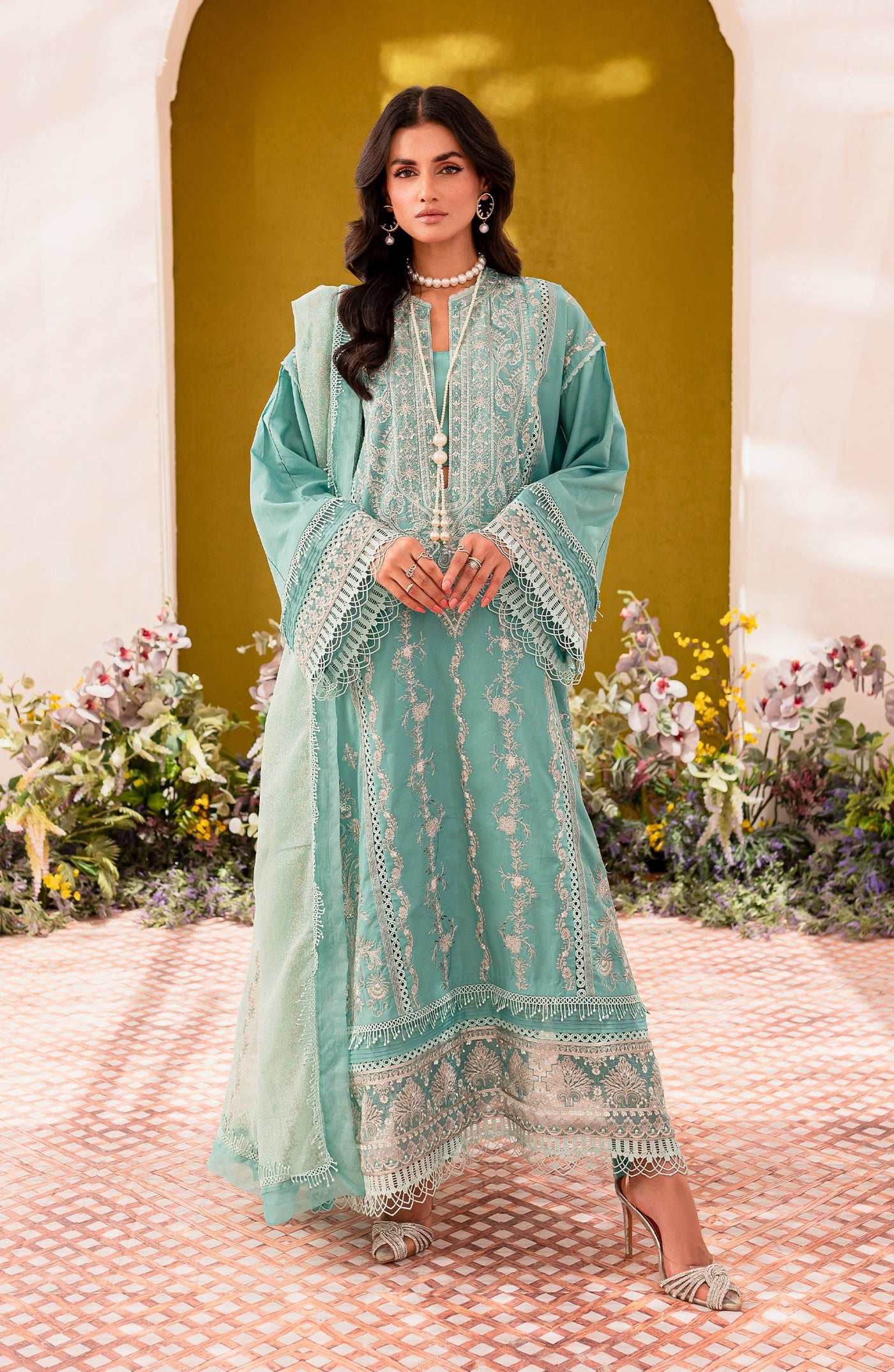 Maheru Mid Summer Lawn Collection '23 By Freesia Sumi (MLFD-150)